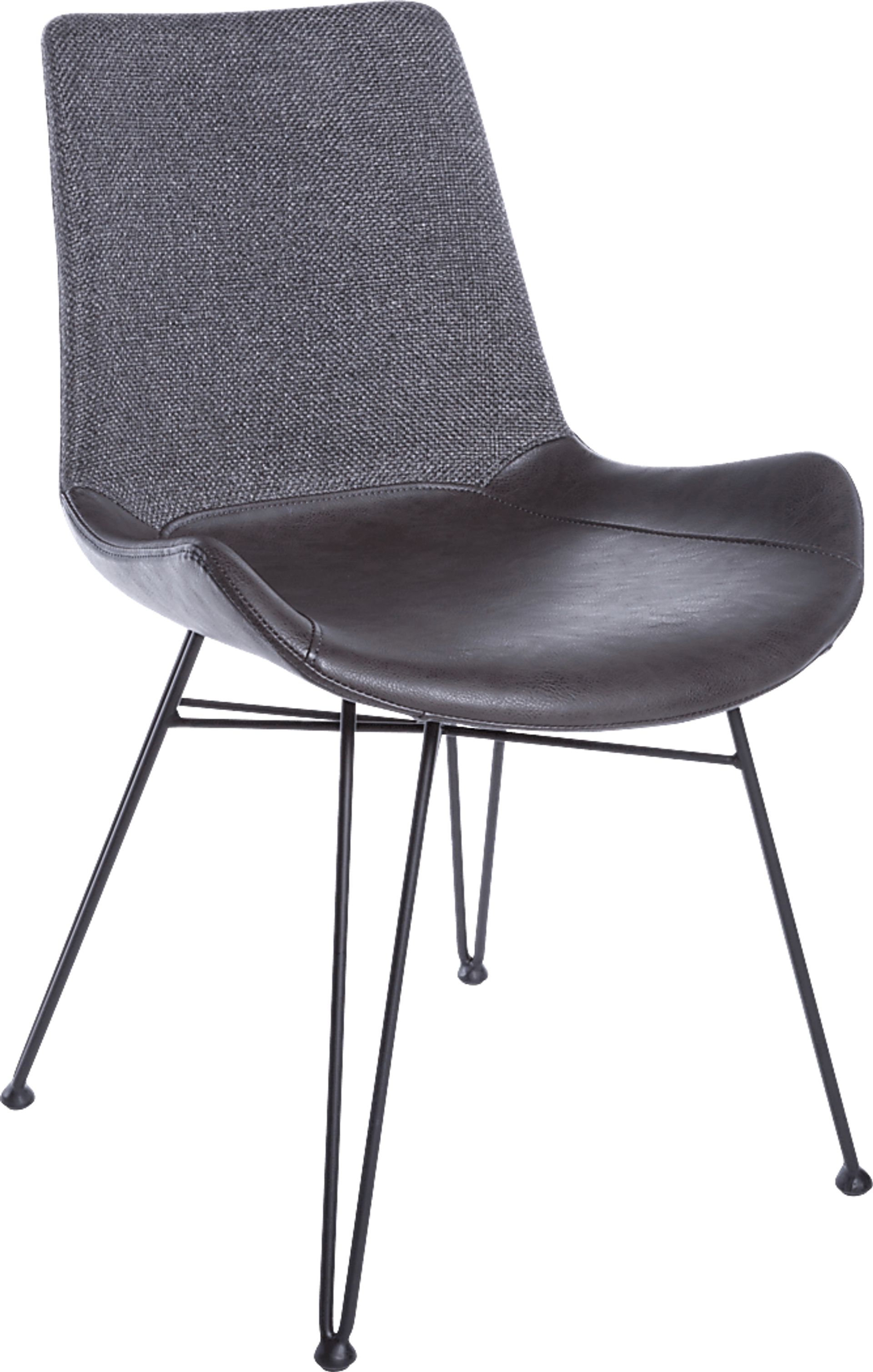 Heidiway Dark Gray Side Chair, Set of 2 - Image 2