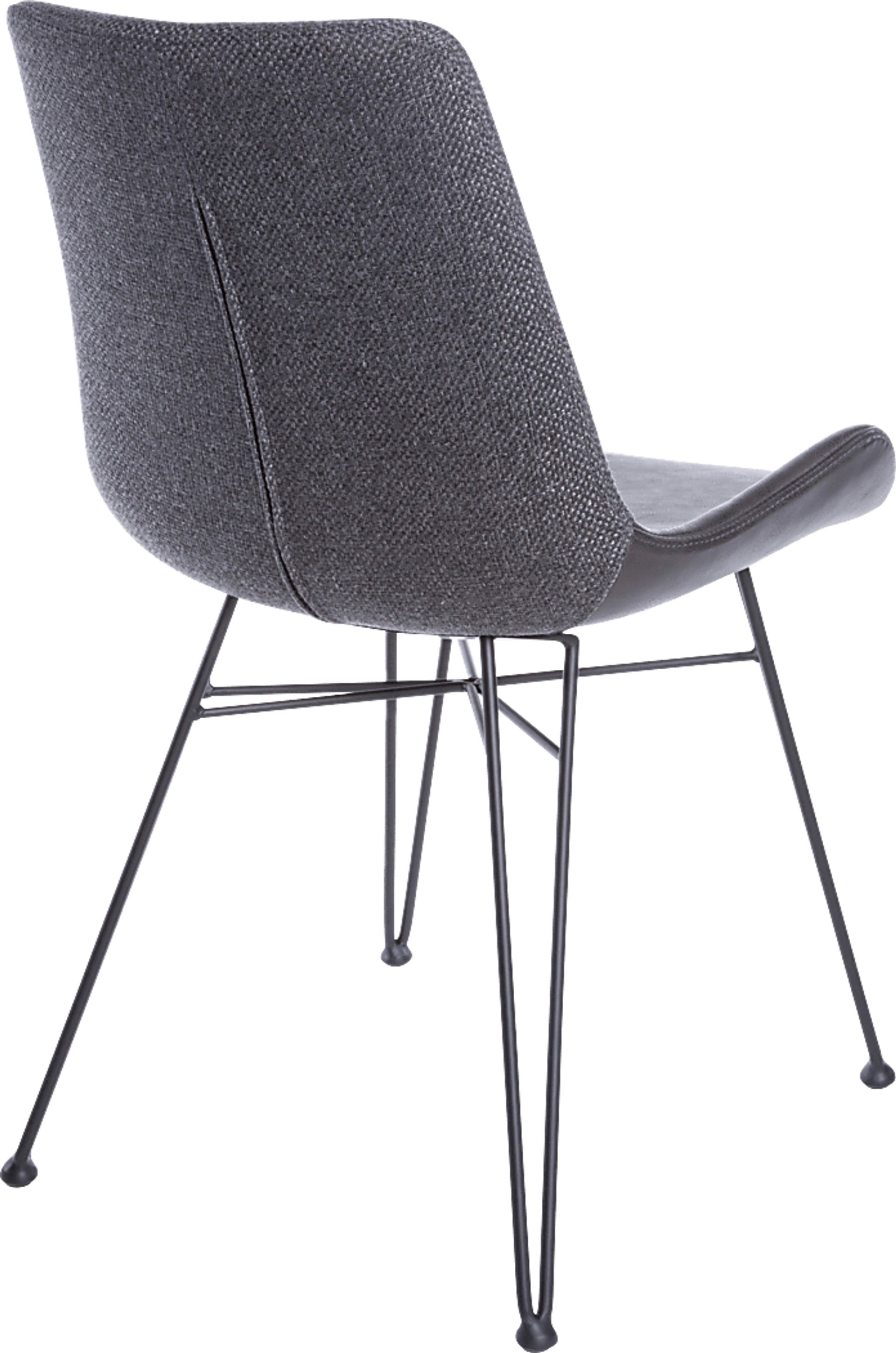 Heidiway Dark Gray Side Chair, Set of 2 - Image 4