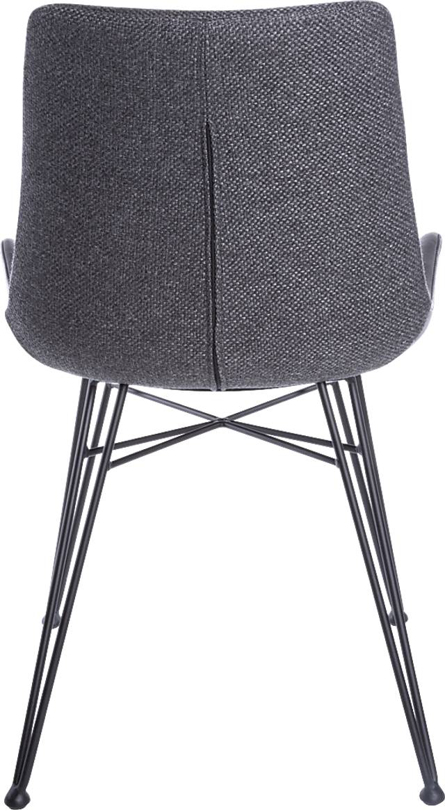 Heidiway Dark Gray Side Chair, Set of 2 - Thumbnail - Image 5