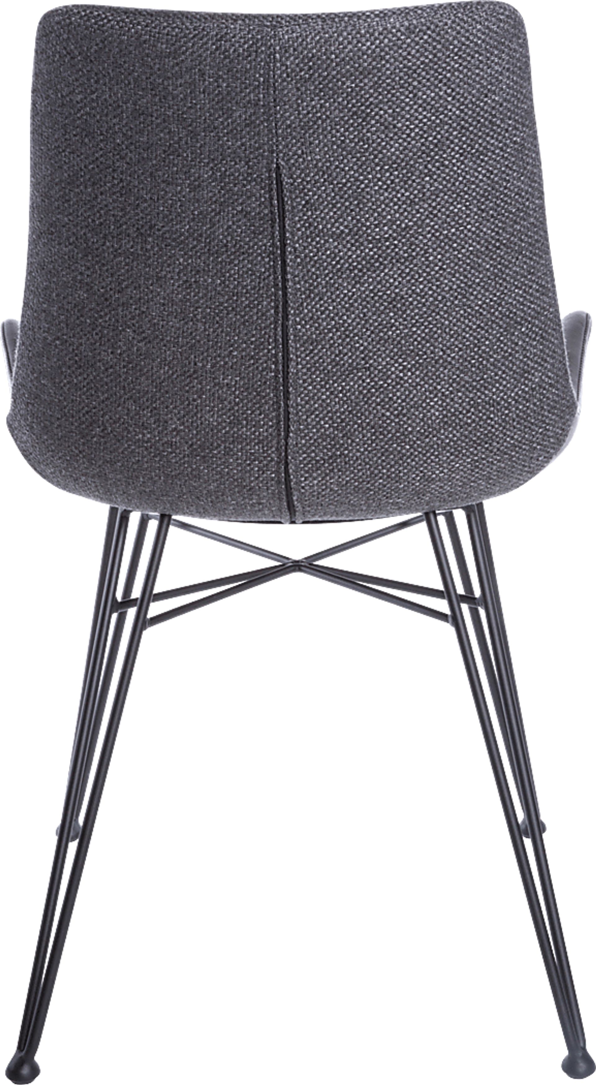 Heidiway Dark Gray Side Chair, Set of 2 - Image 5