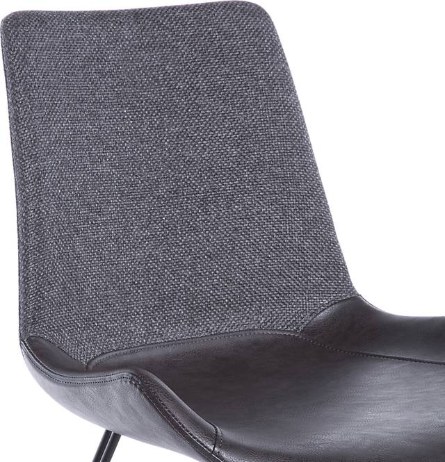 Heidiway Dark Gray Side Chair, Set of 2 - Thumbnail - Image 8