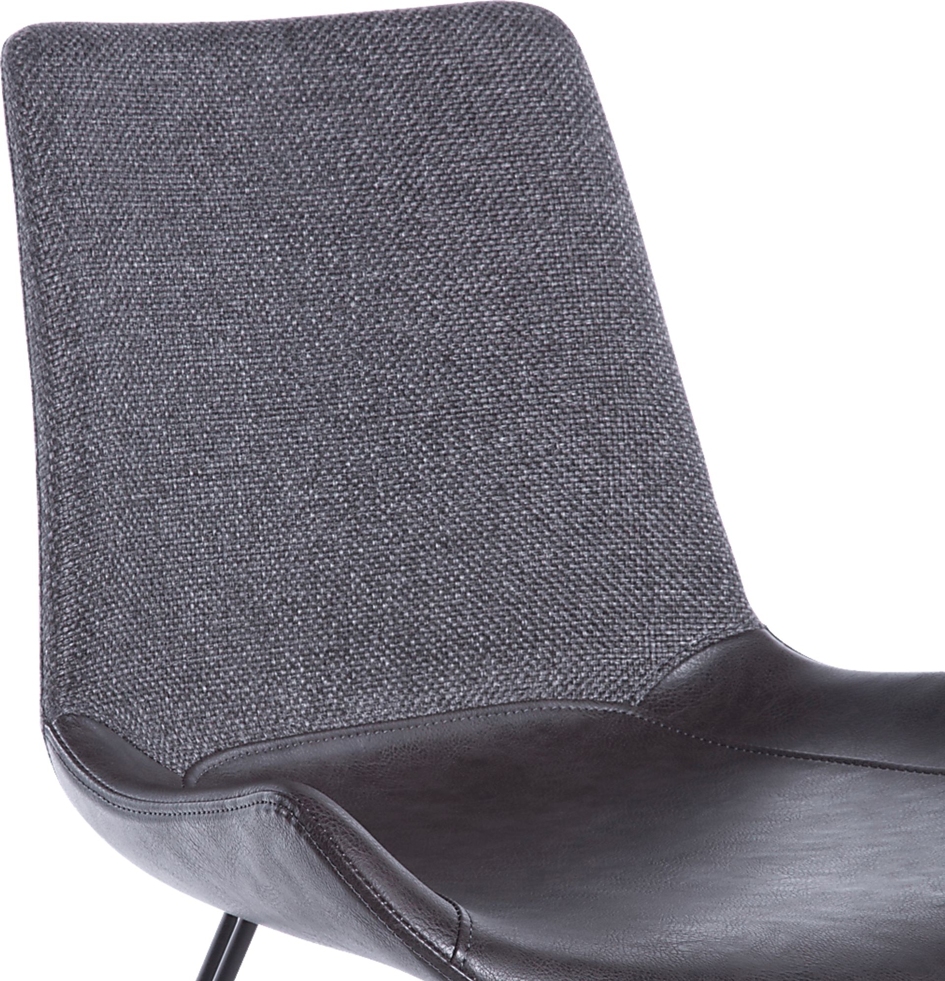 Heidiway Dark Gray Side Chair, Set of 2 - Image 8