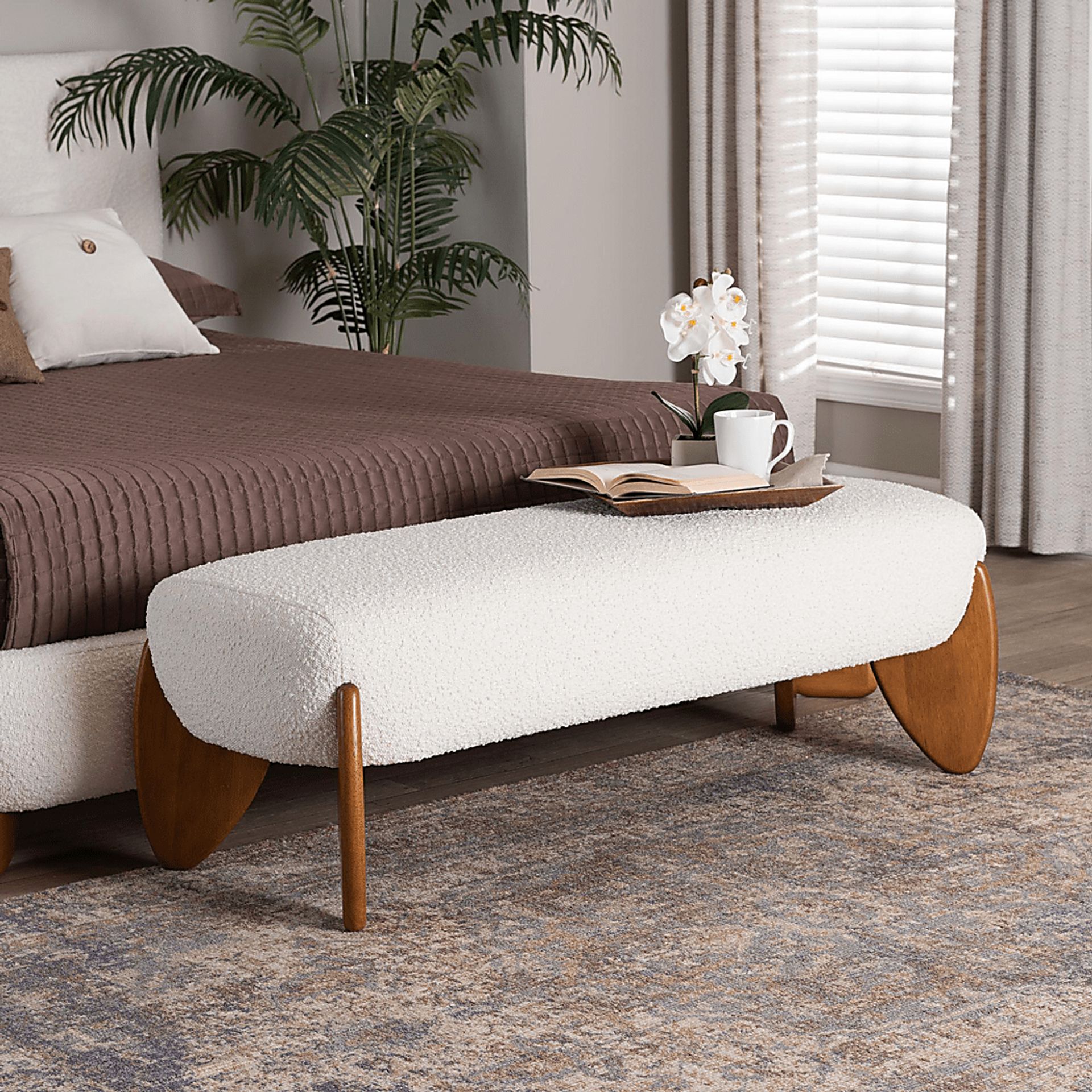 Heigla Cream Bench - Image 2
