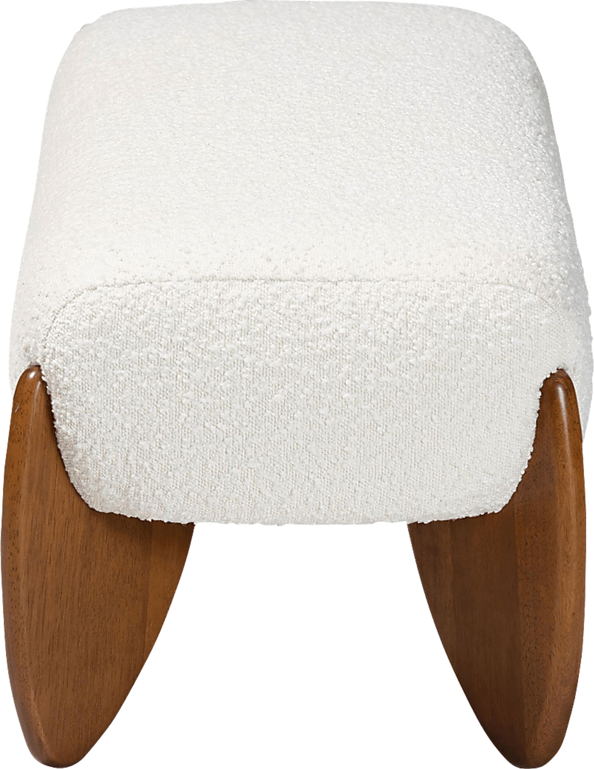 Heigla Cream Bench - Image 4