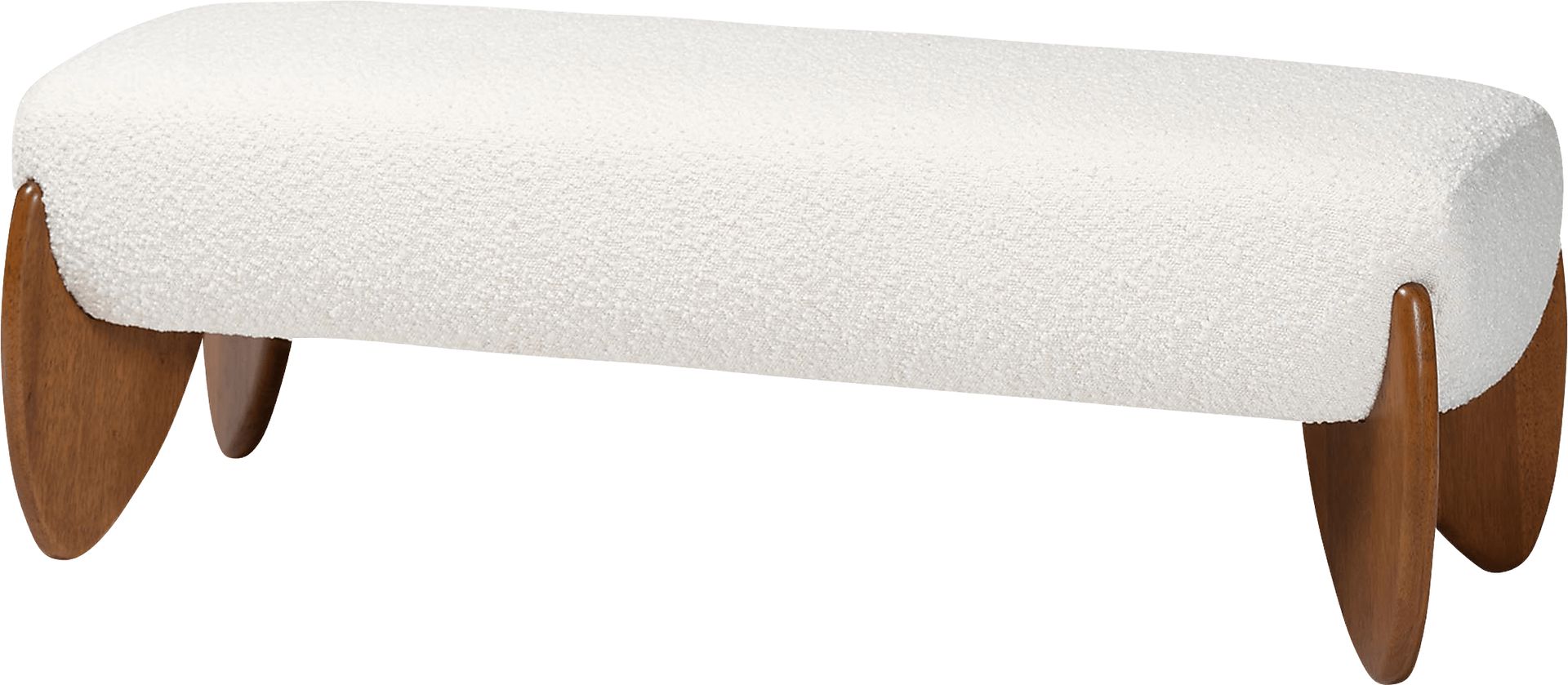 Heigla Cream Bench - Image 1