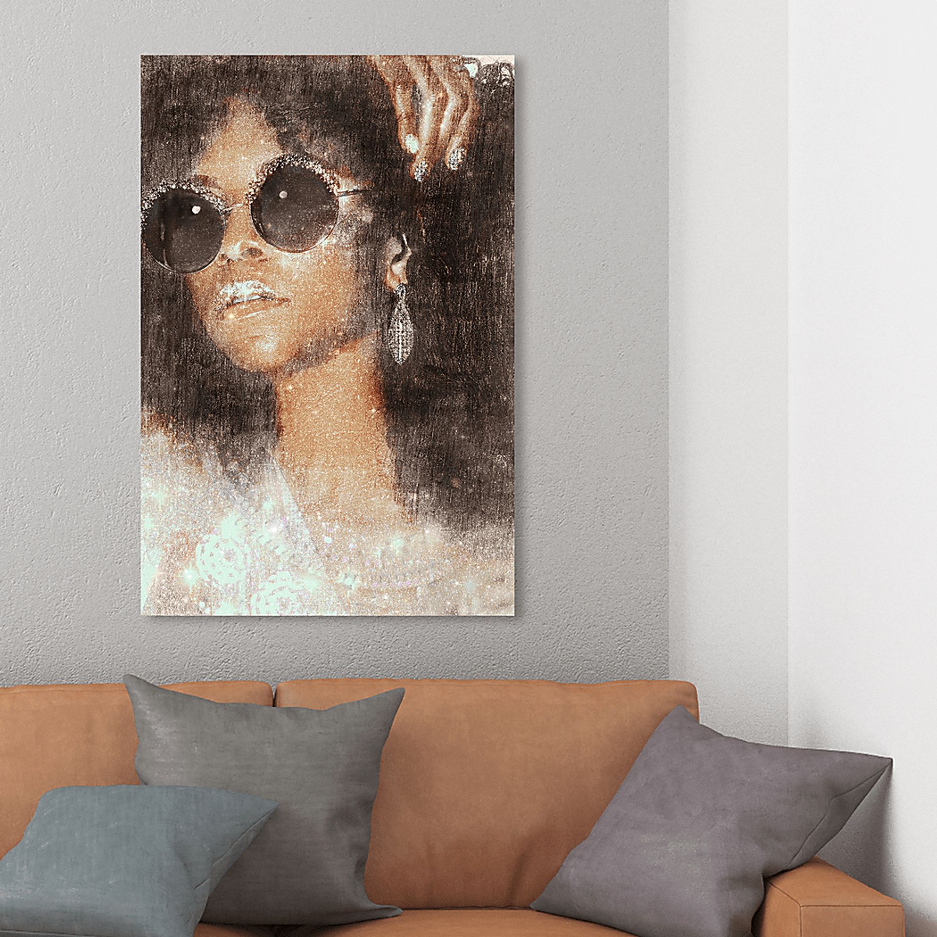 Heily's Moment Brown Artwork - Image 3