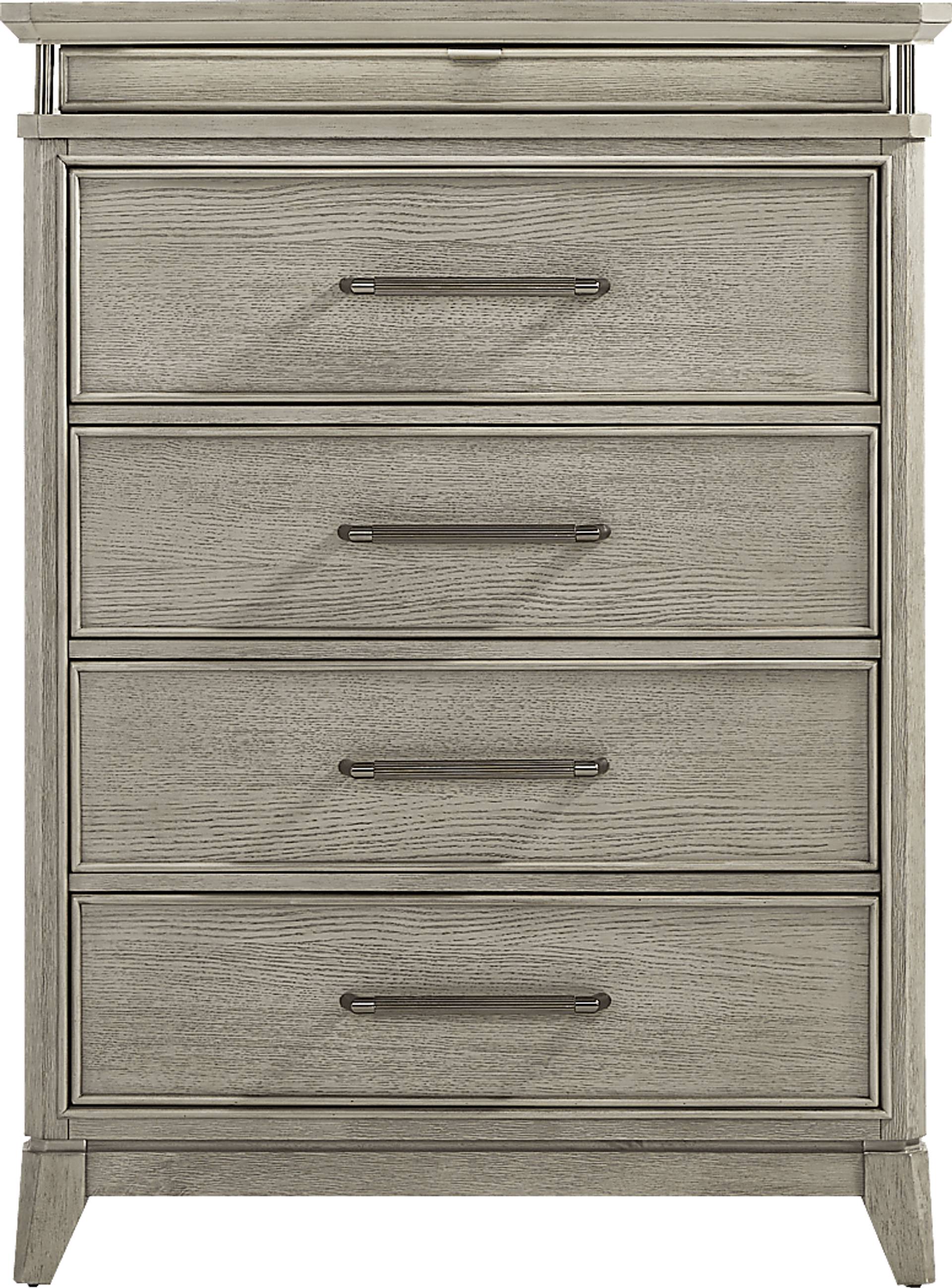 gray chest