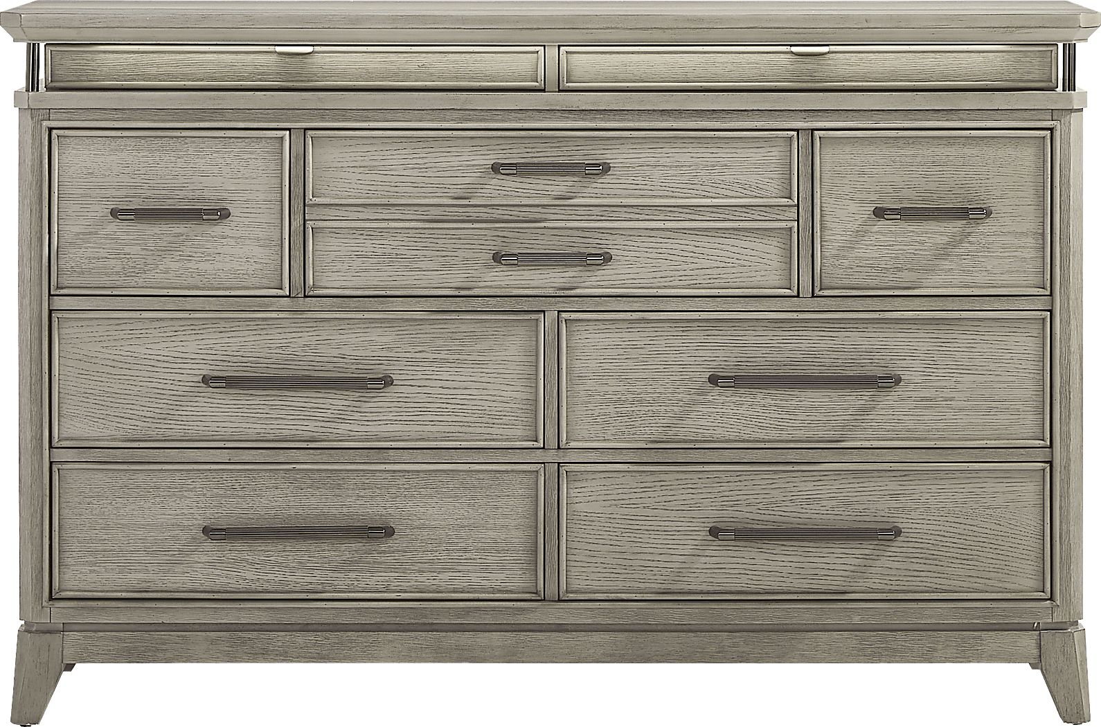 Heiress Gray Dresser