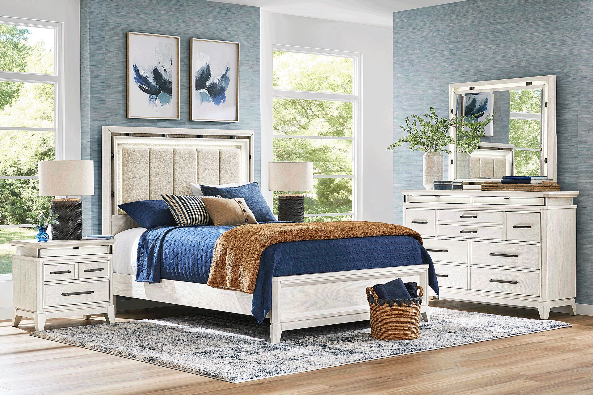 Heiress White Dresser - Image 2