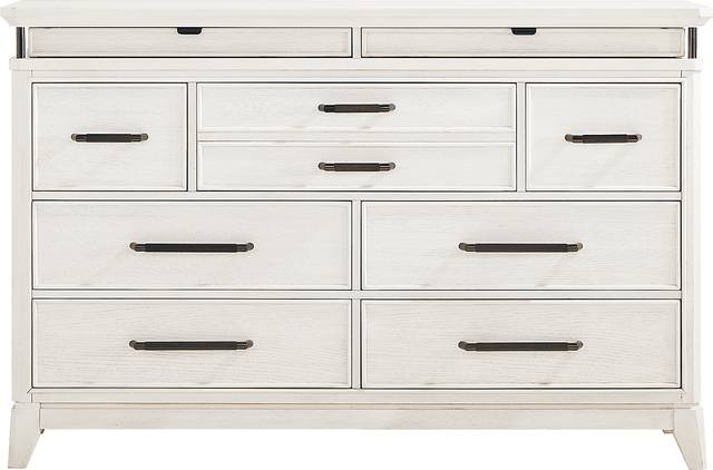 Heiress White Dresser - Thumbnail - Image 3