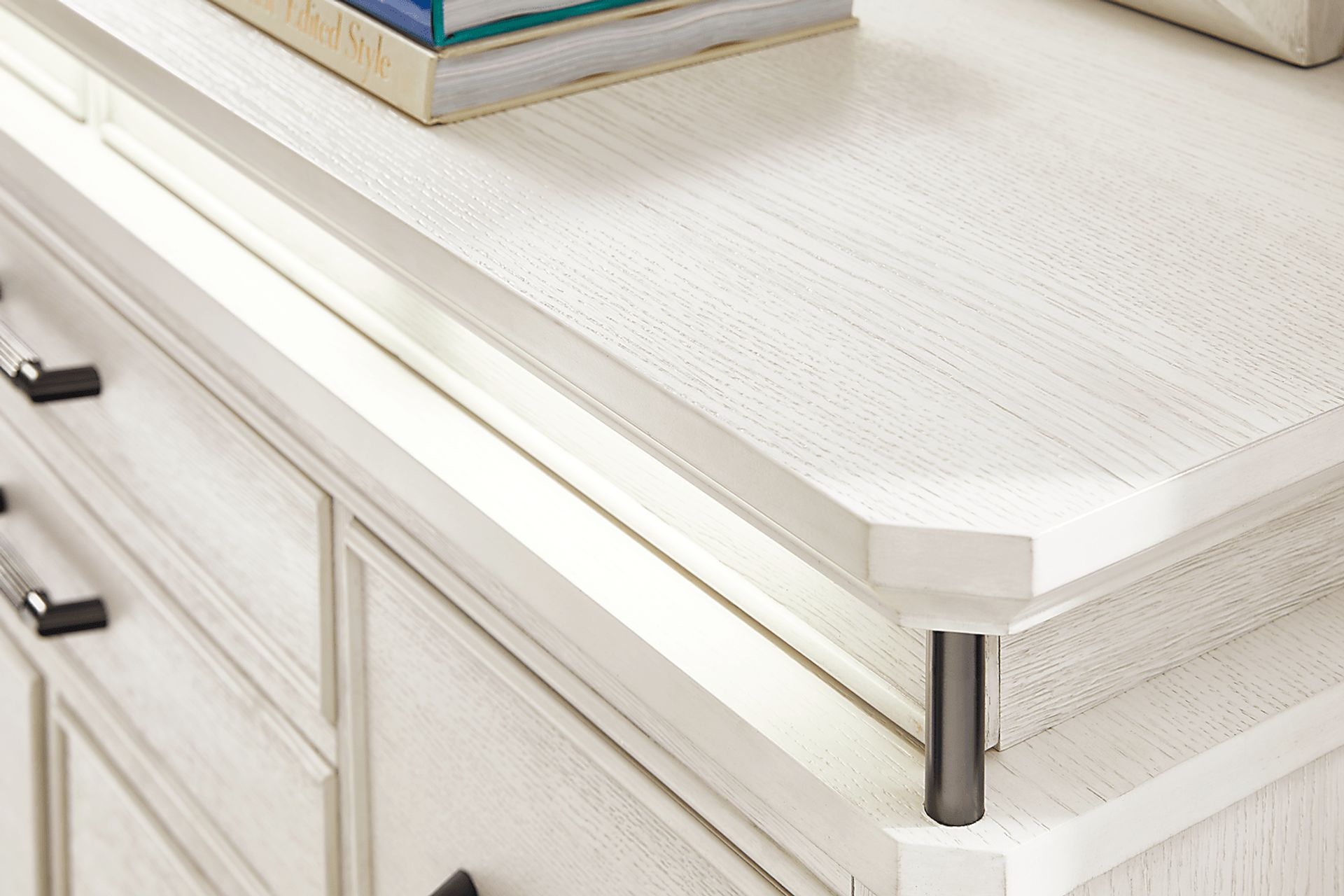 Heiress White Dresser - Image 4