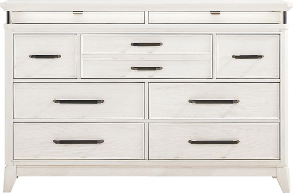 Heiress White Dresser