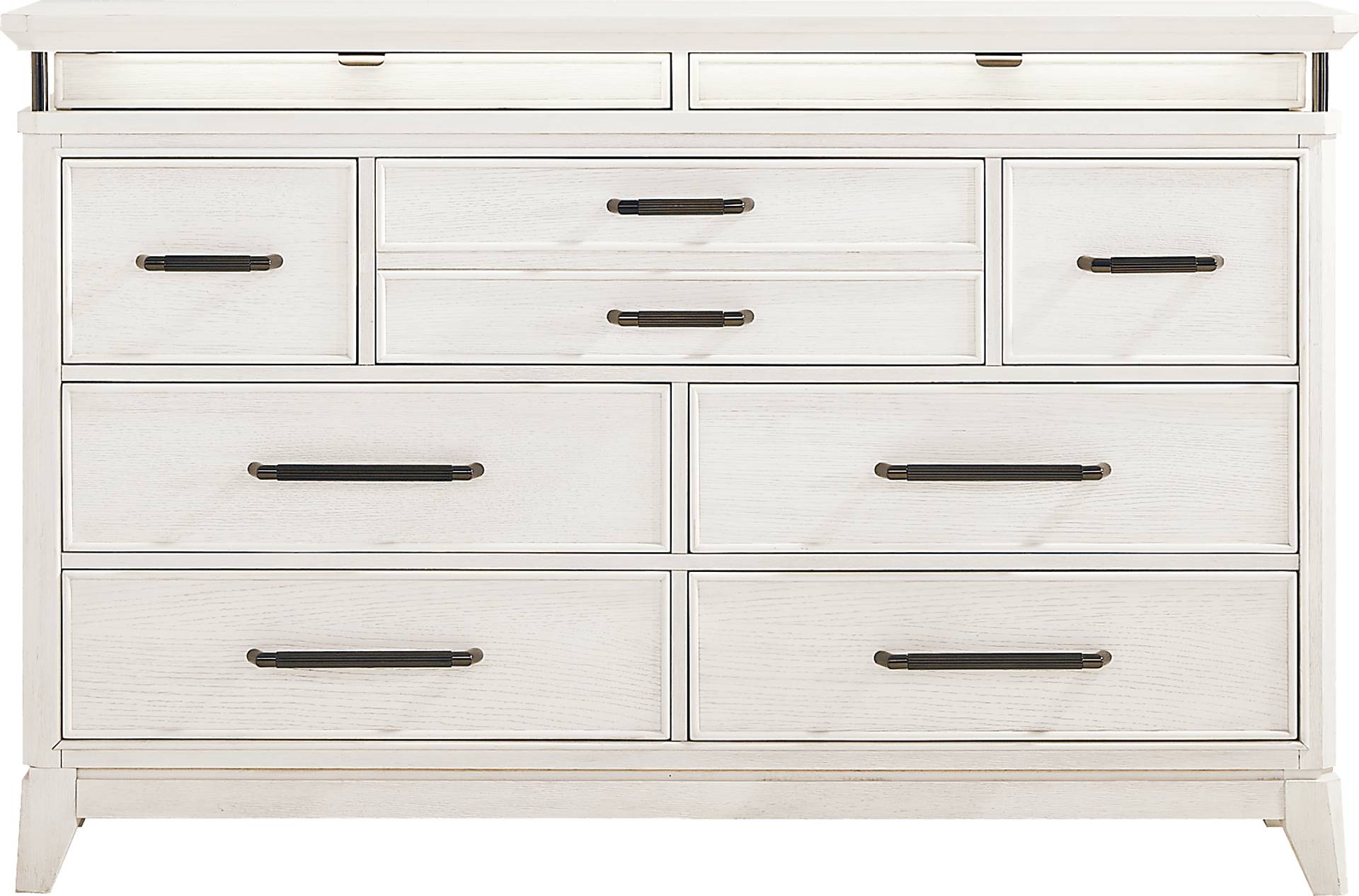 white dresser