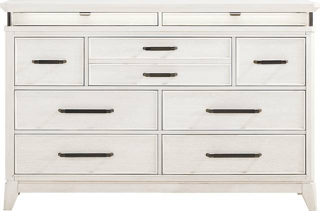 Heiress White Dresser - Thumbnail - Image 1