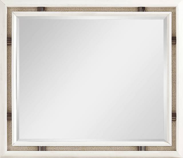 Heiress White 5 Pc King Upholstered Bedroom - Thumbnail - Image 11