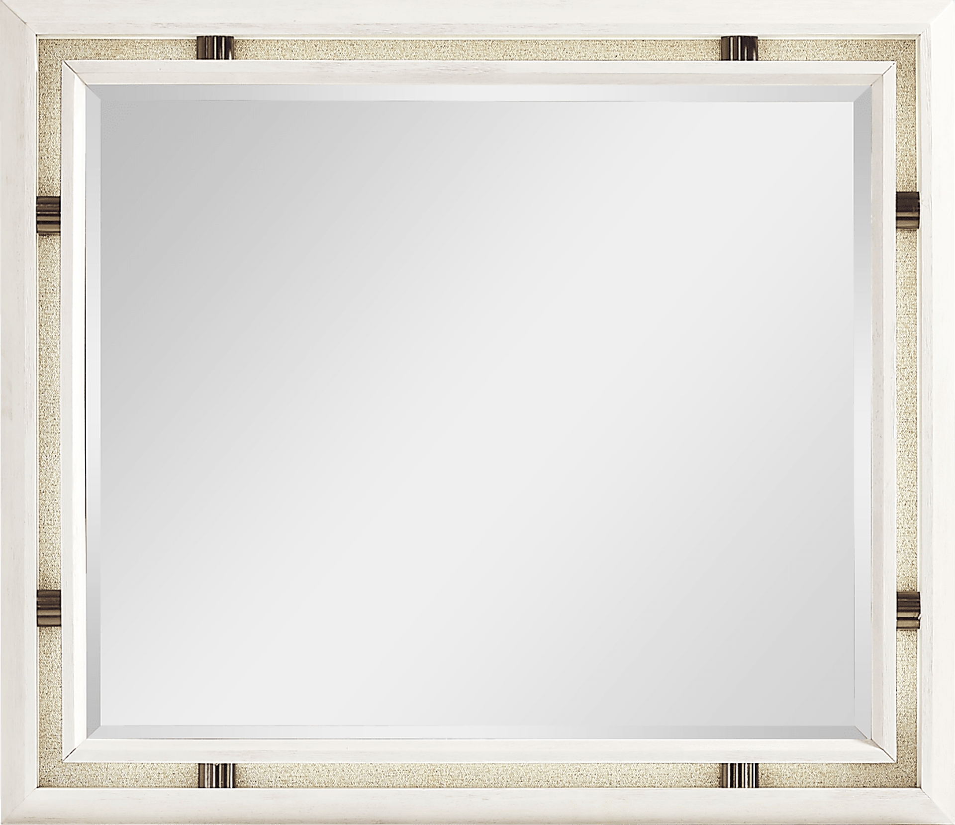 white mirror