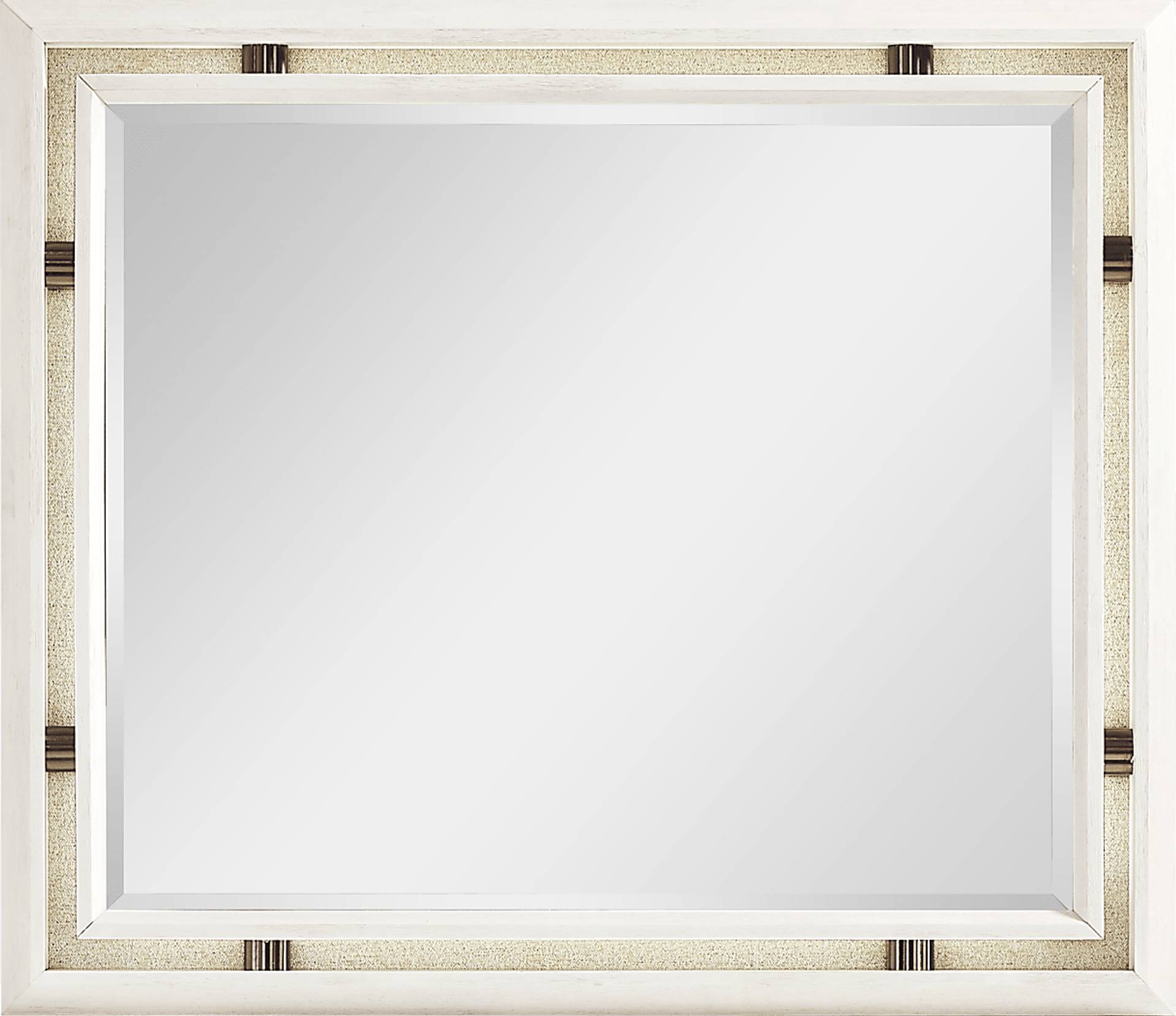 white mirror