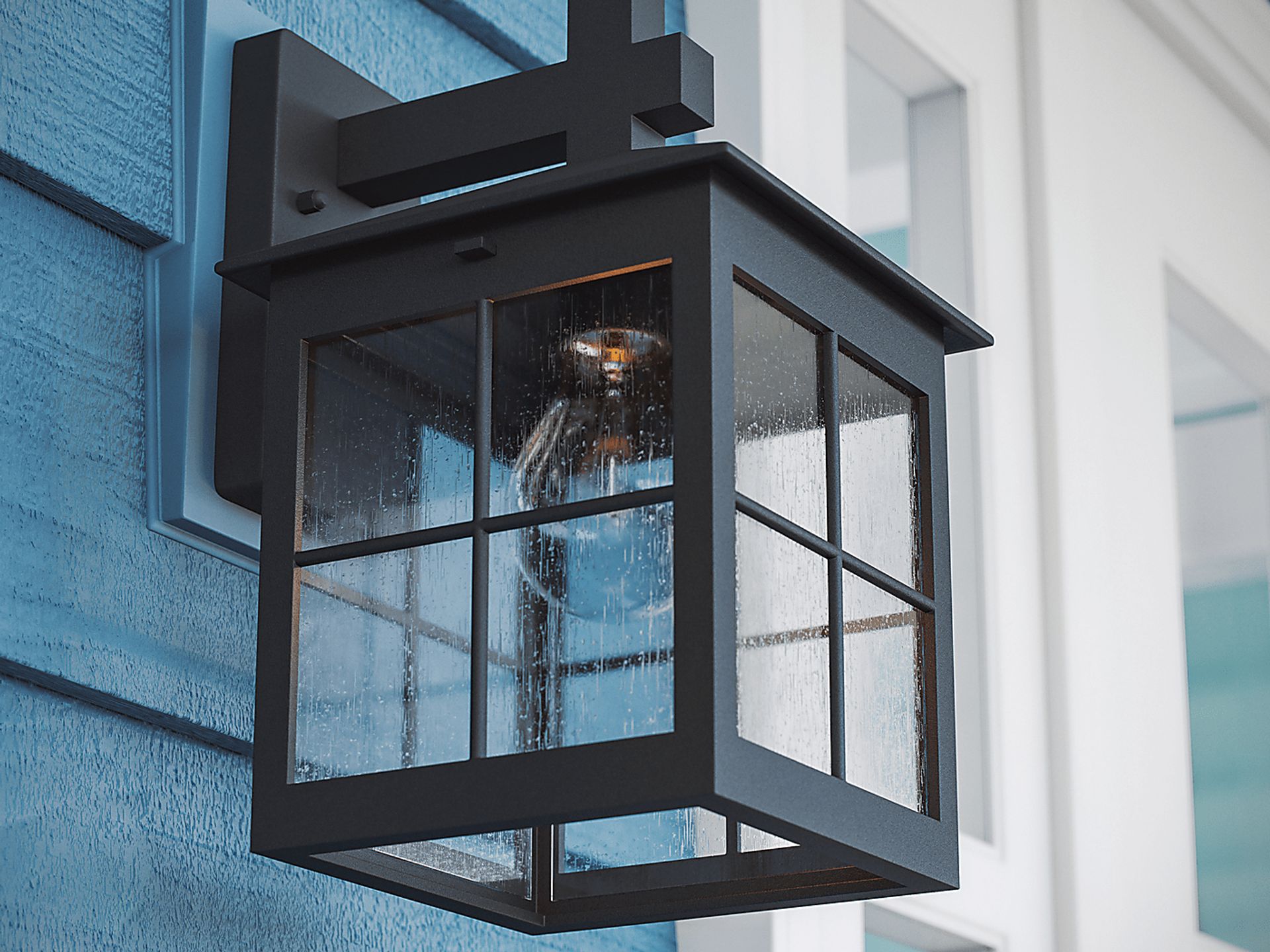 Heiry Park Black Sconce - Image 6