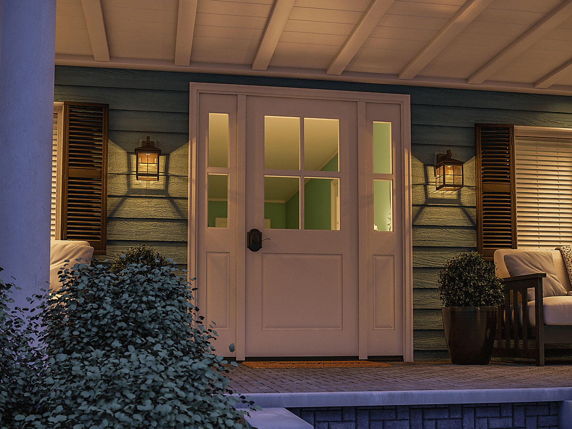 Heiry Park Black Sconce - Image 8