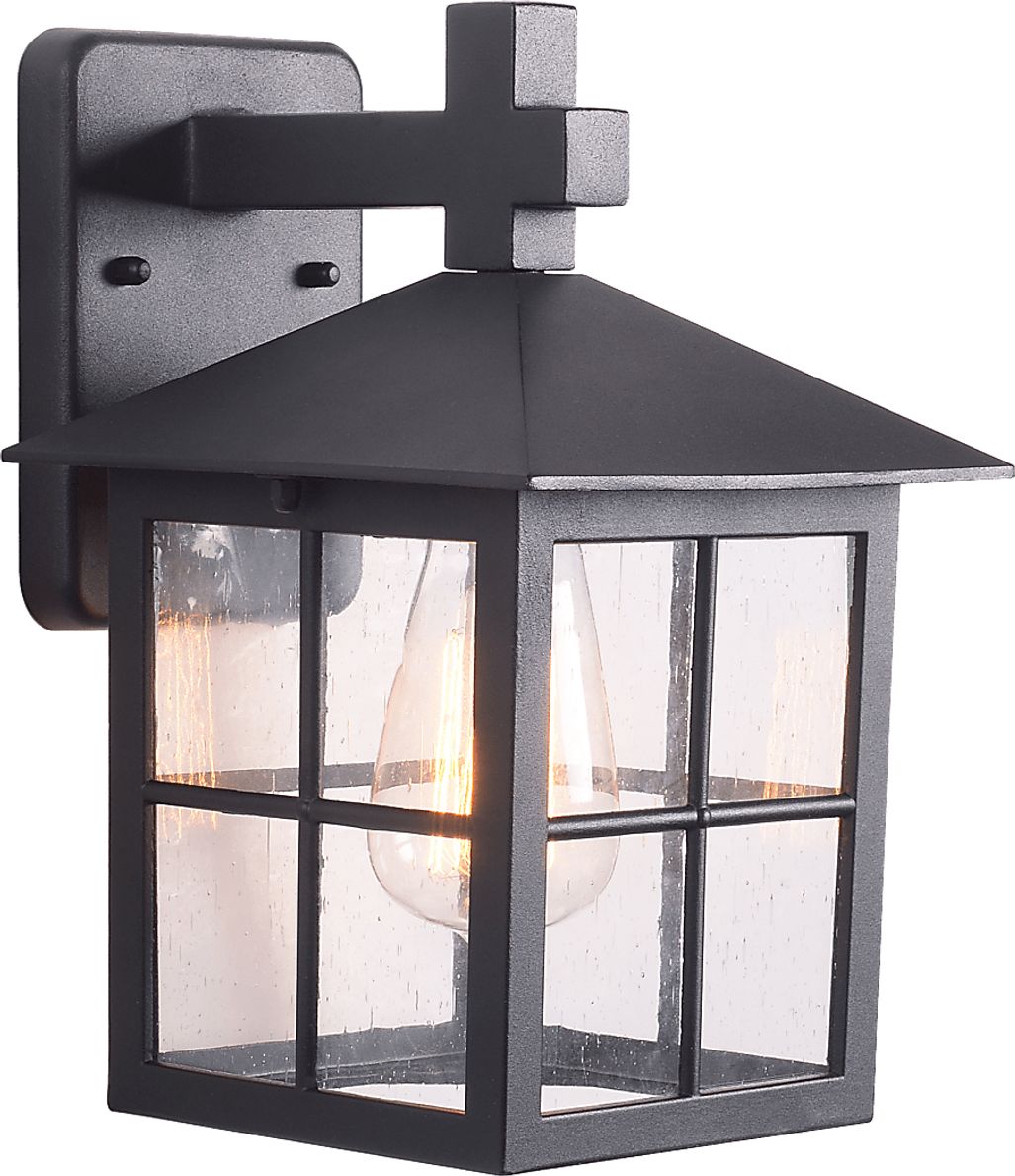 Heiry Park Black Sconce