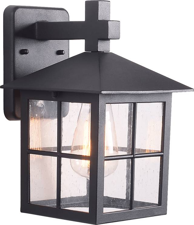 Heiry Park Black Sconce - Thumbnail - Image 1