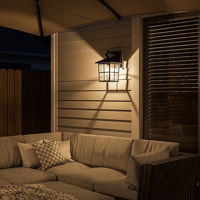 Heiry Park Charcoal Sconce - Thumbnail - Image 5
