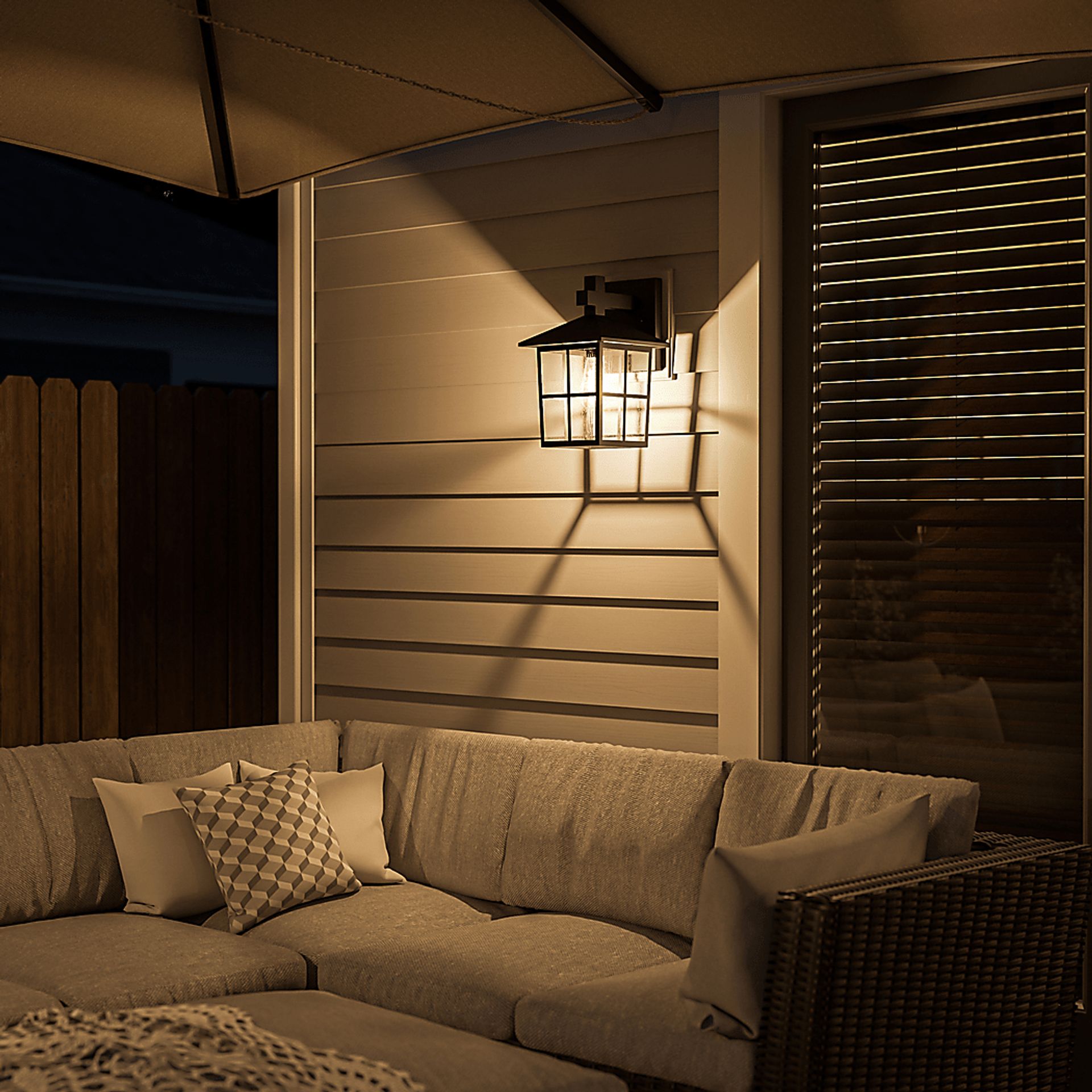 Heiry Park Charcoal Sconce - Image 5