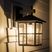 Heiry Park Charcoal Sconce