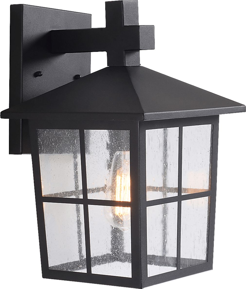 Heiry Park Charcoal Sconce