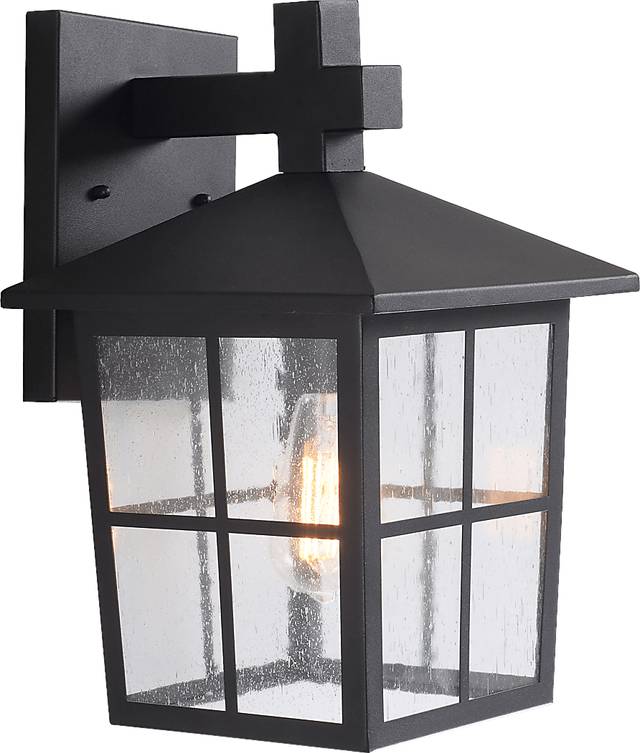 Heiry Park Charcoal Sconce - Thumbnail - Image 1