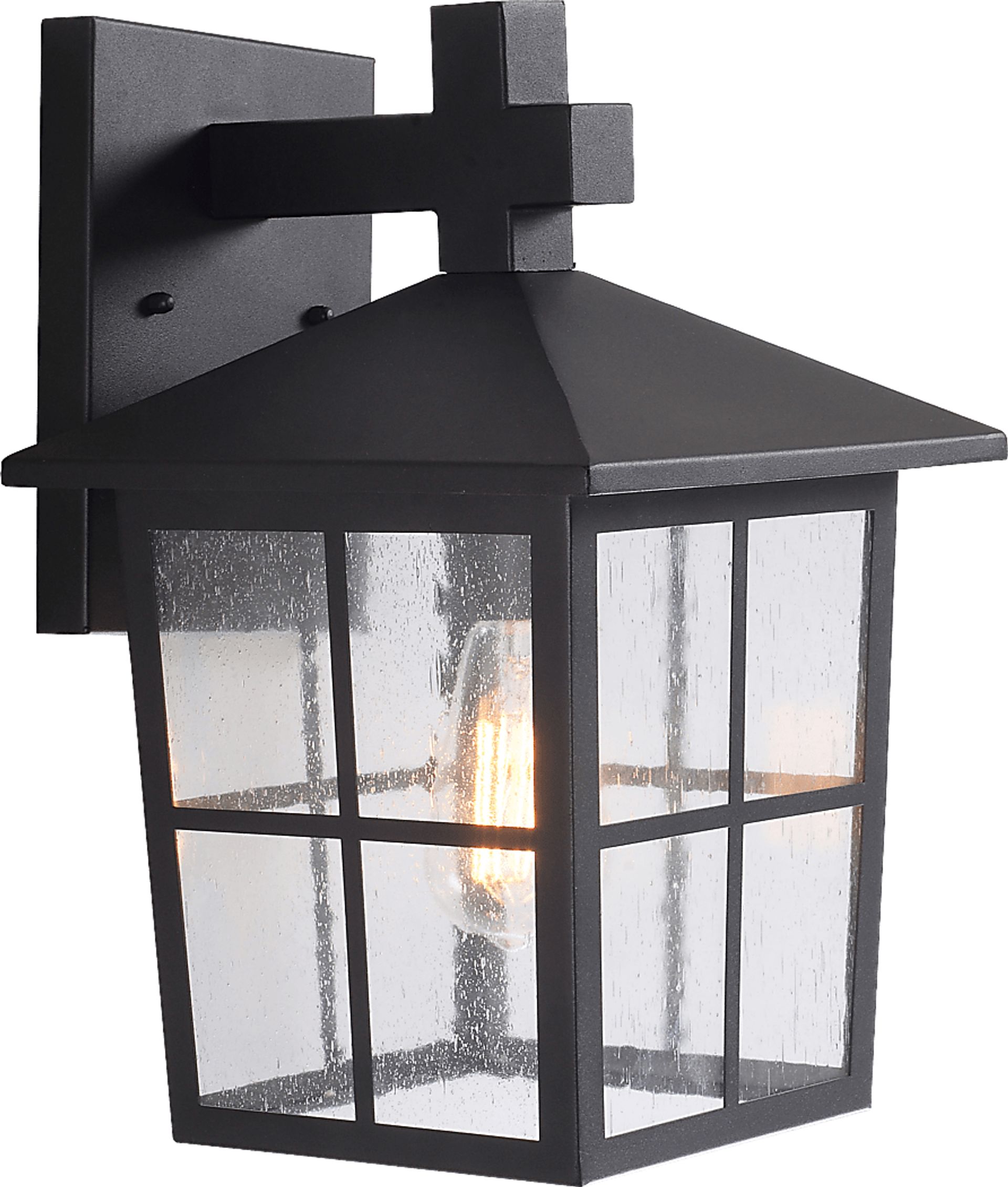 Heiry Park Charcoal Sconce - Image 1