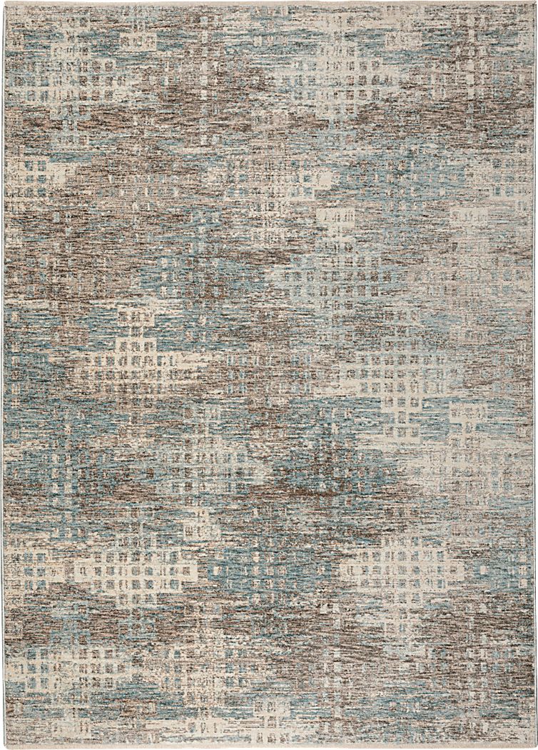 Heizu Denim 7'10 x 10' Rug