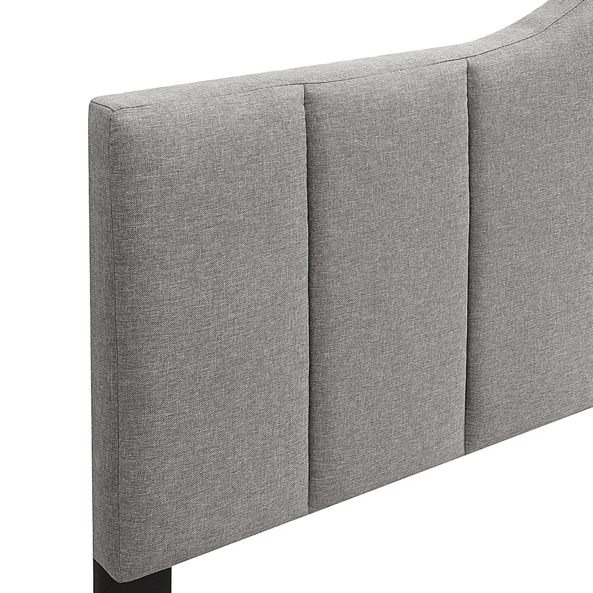 Hekau Light Gray King Headboard - Image 2