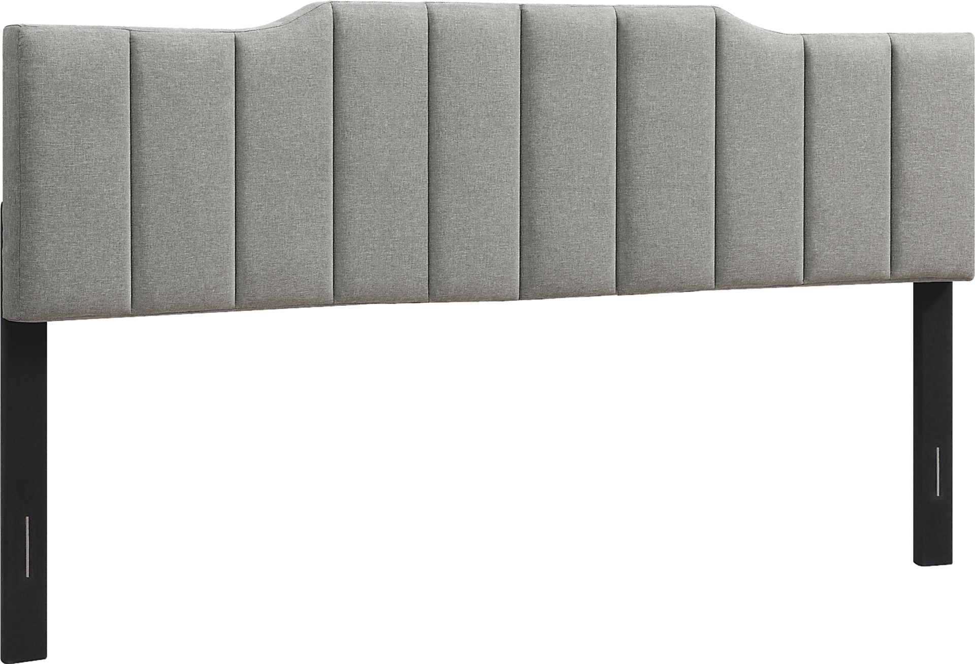 Hekau Light Gray King Headboard - Image 1