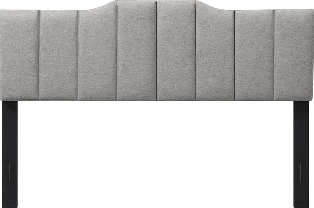 Hekau Light Gray Queen Headboard - Thumbnail - Image 2