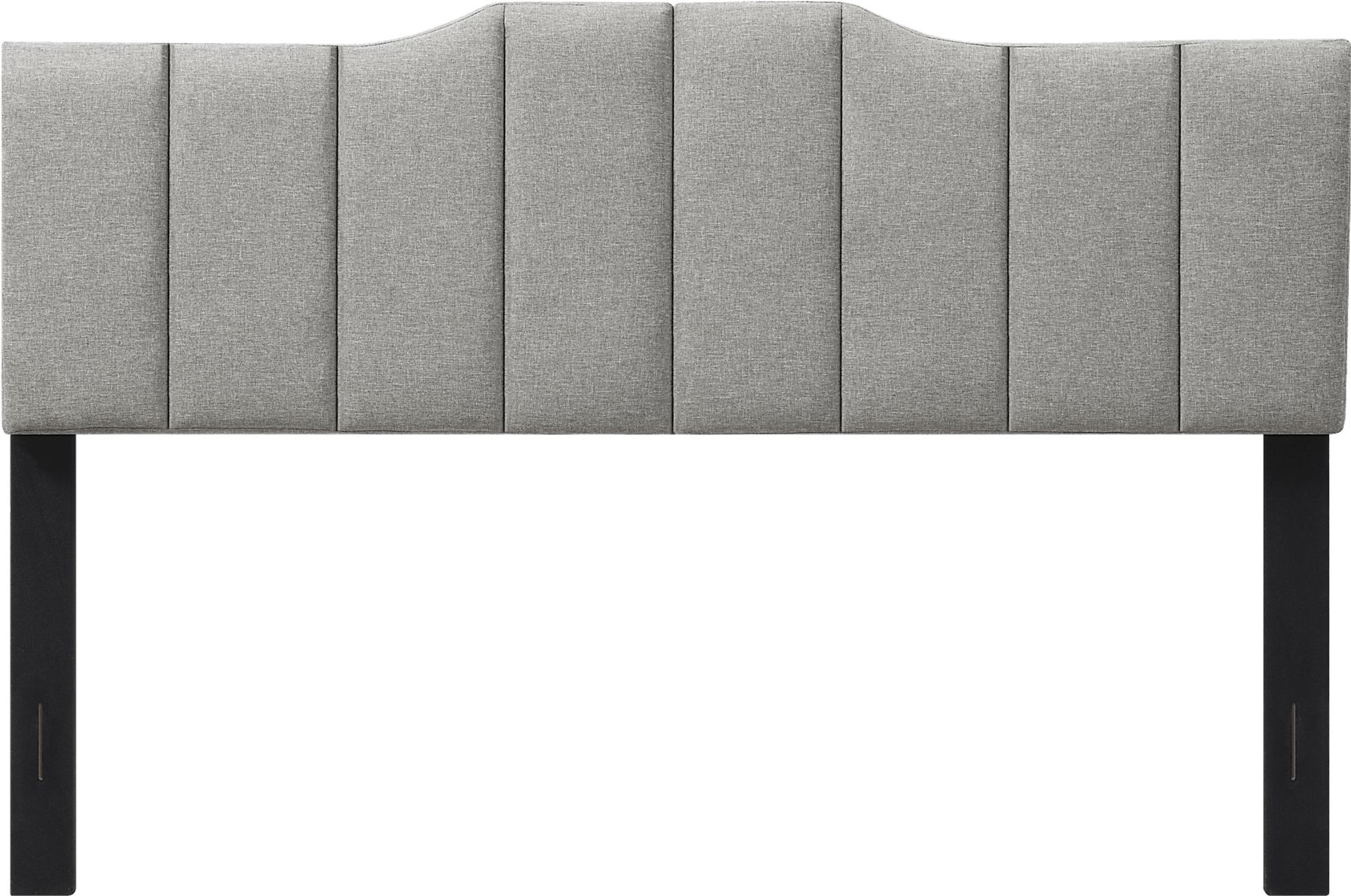 Hekau Light Gray Queen Headboard - Image 2