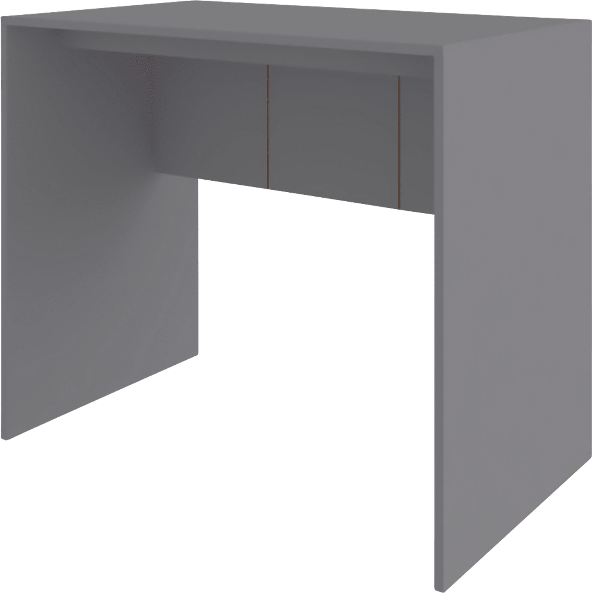 Helaman Gray Desk - Image 4
