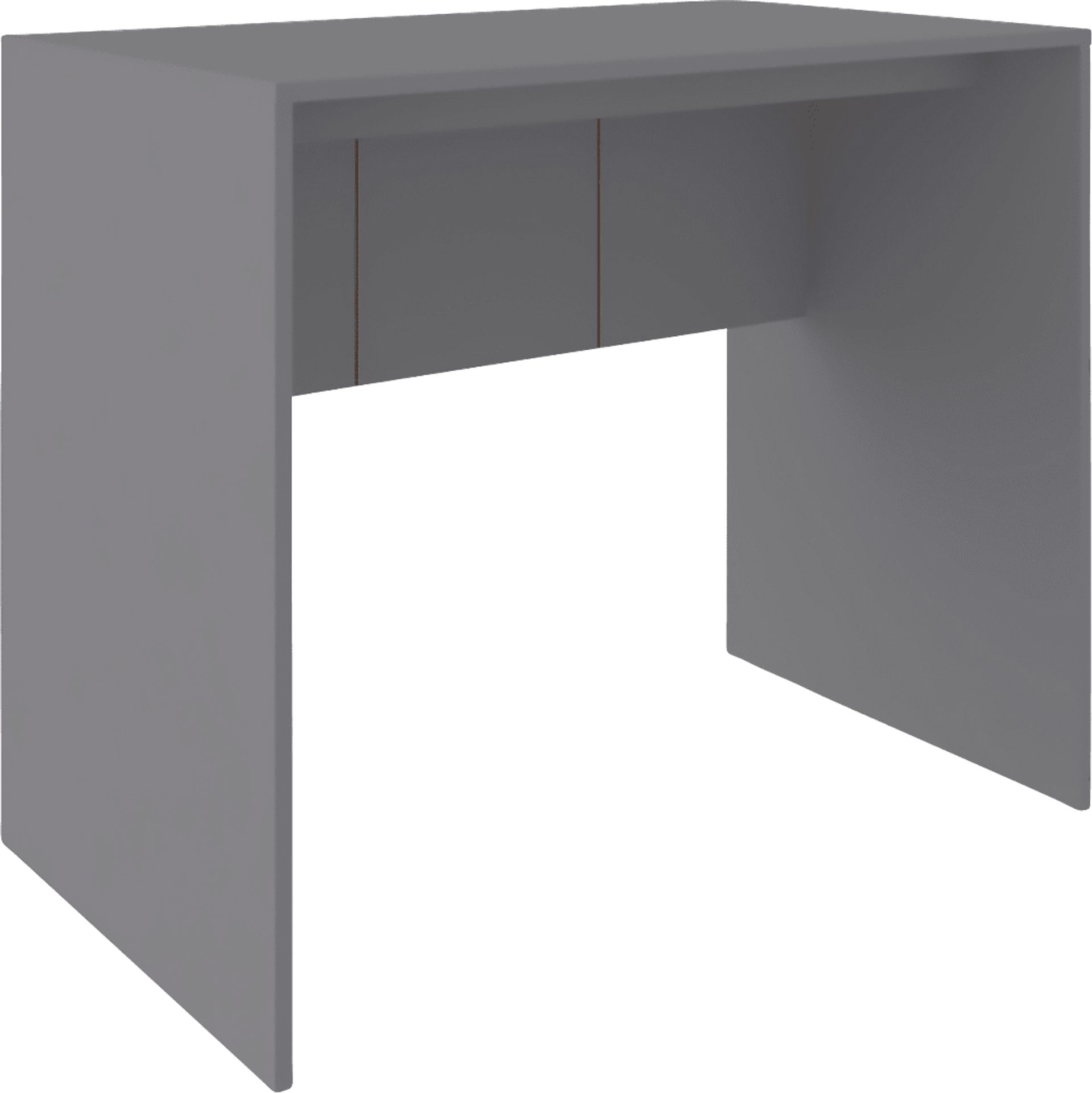 Helaman Gray Desk - Image 1