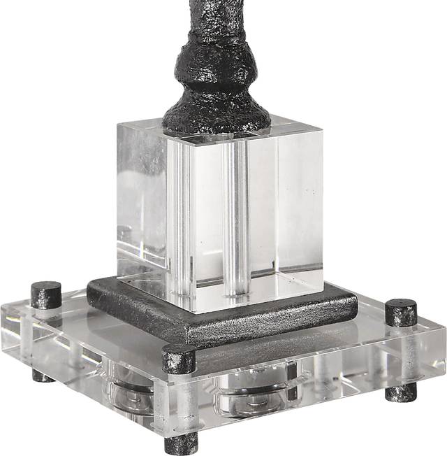 Helana Estates Silver Lamp - Thumbnail - Image 2
