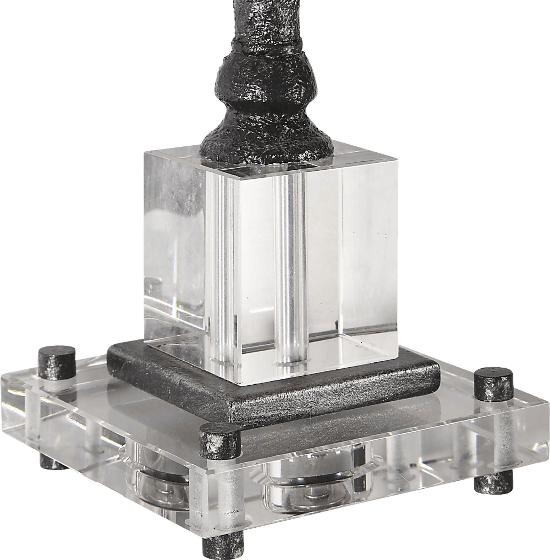 Helana Estates Silver Lamp - Image 2