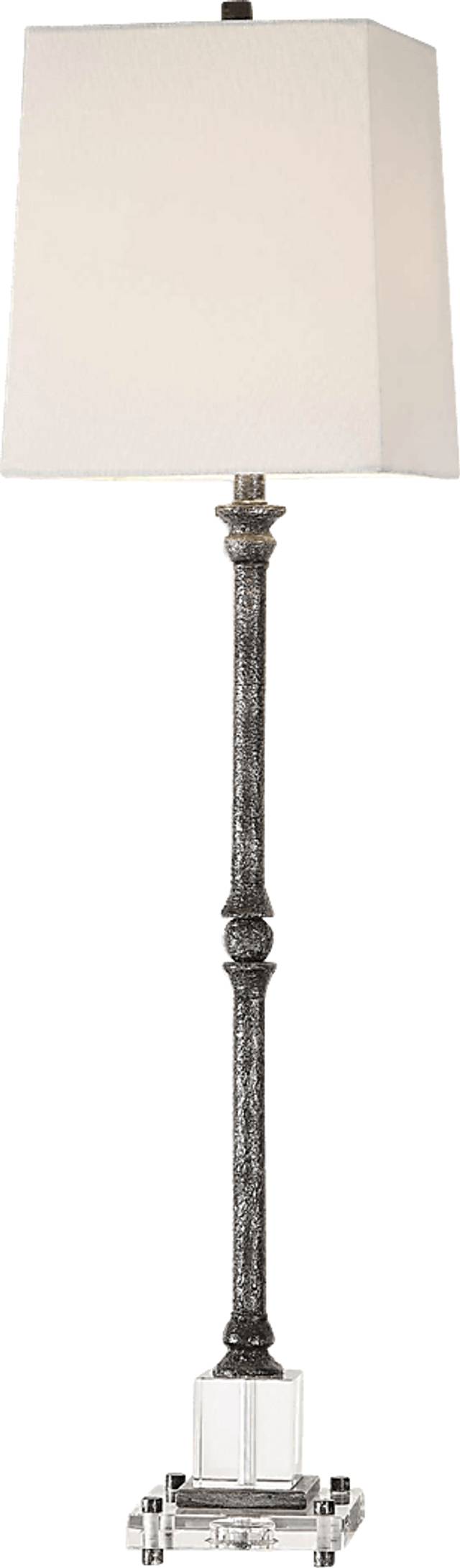 Helana Estates Silver Lamp - Thumbnail - Image 3