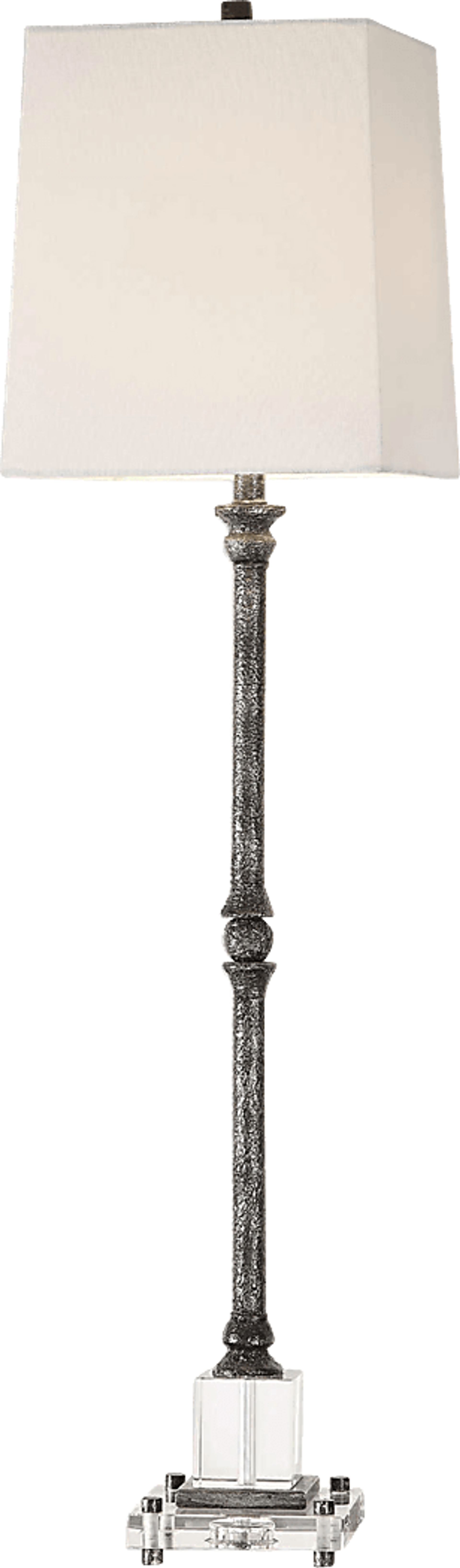 Helana Estates Silver Lamp - Image 3