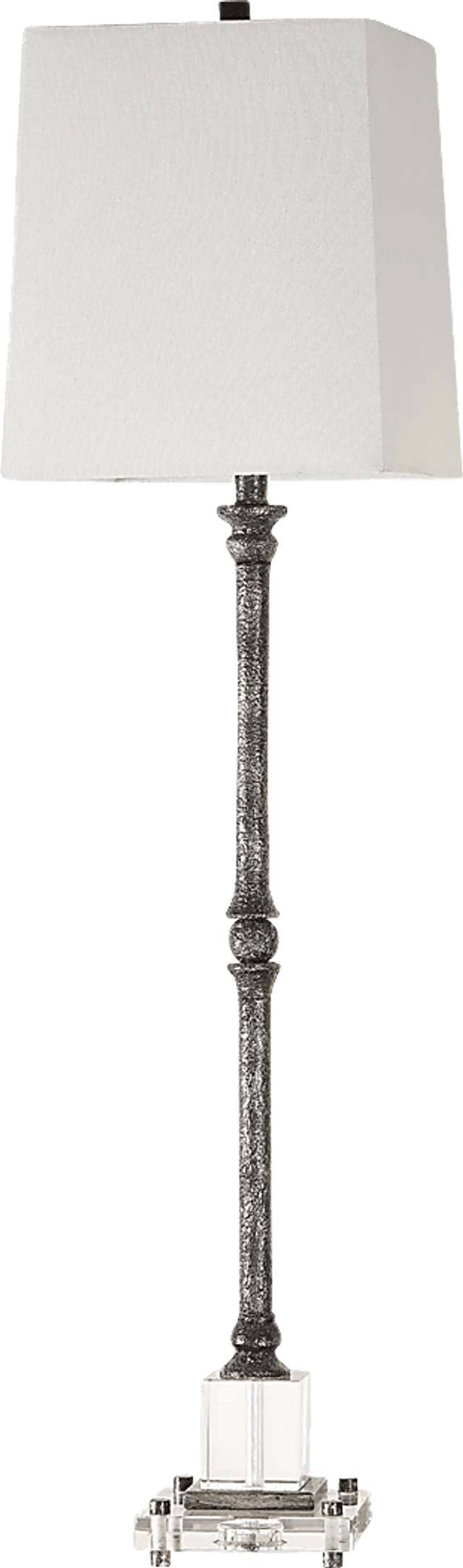 Helana Estates Silver Lamp - Thumbnail - Image 1