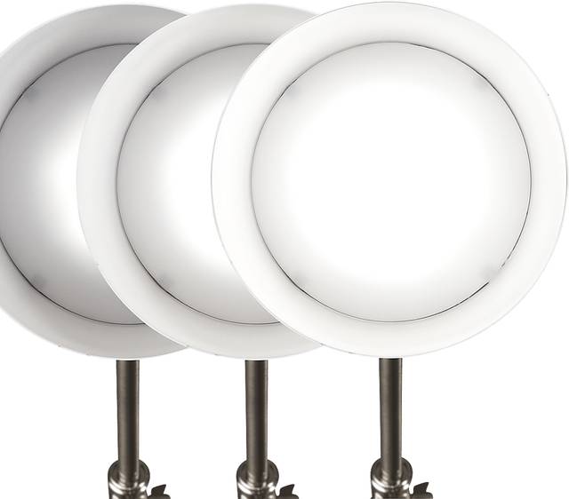 Helena Bay Nickel Lamp - Thumbnail - Image 3