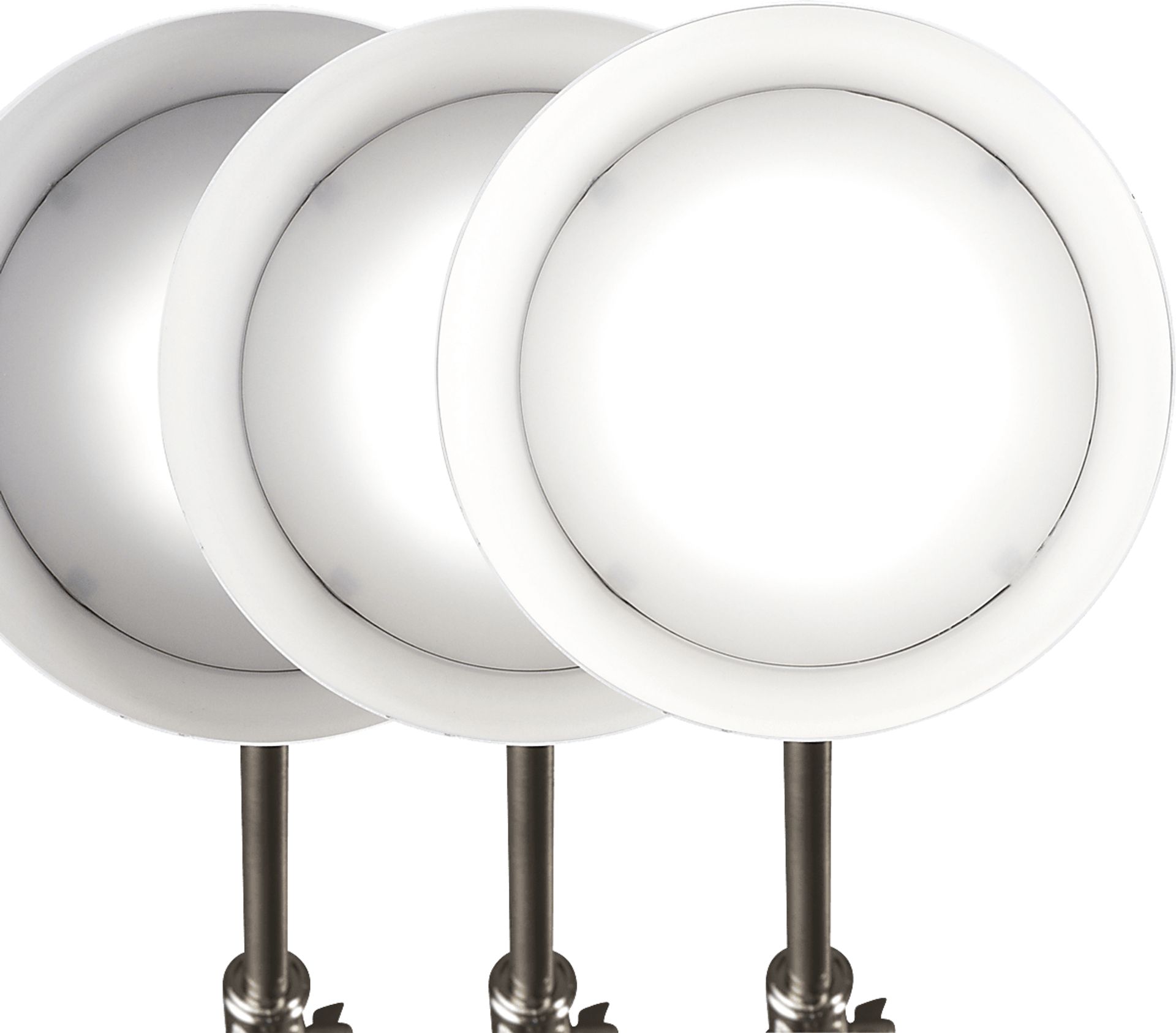 Helena Bay Nickel Lamp - Image 3