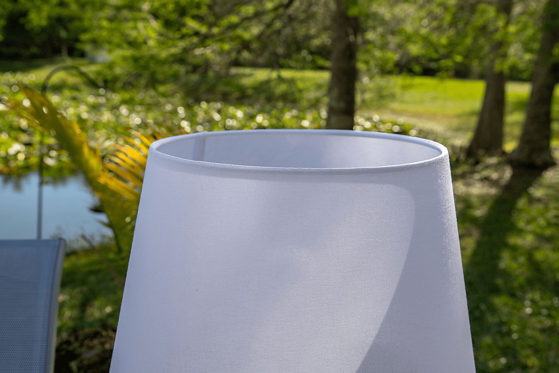 Helena Island Brown Outdoor Table Lamp - Image 5