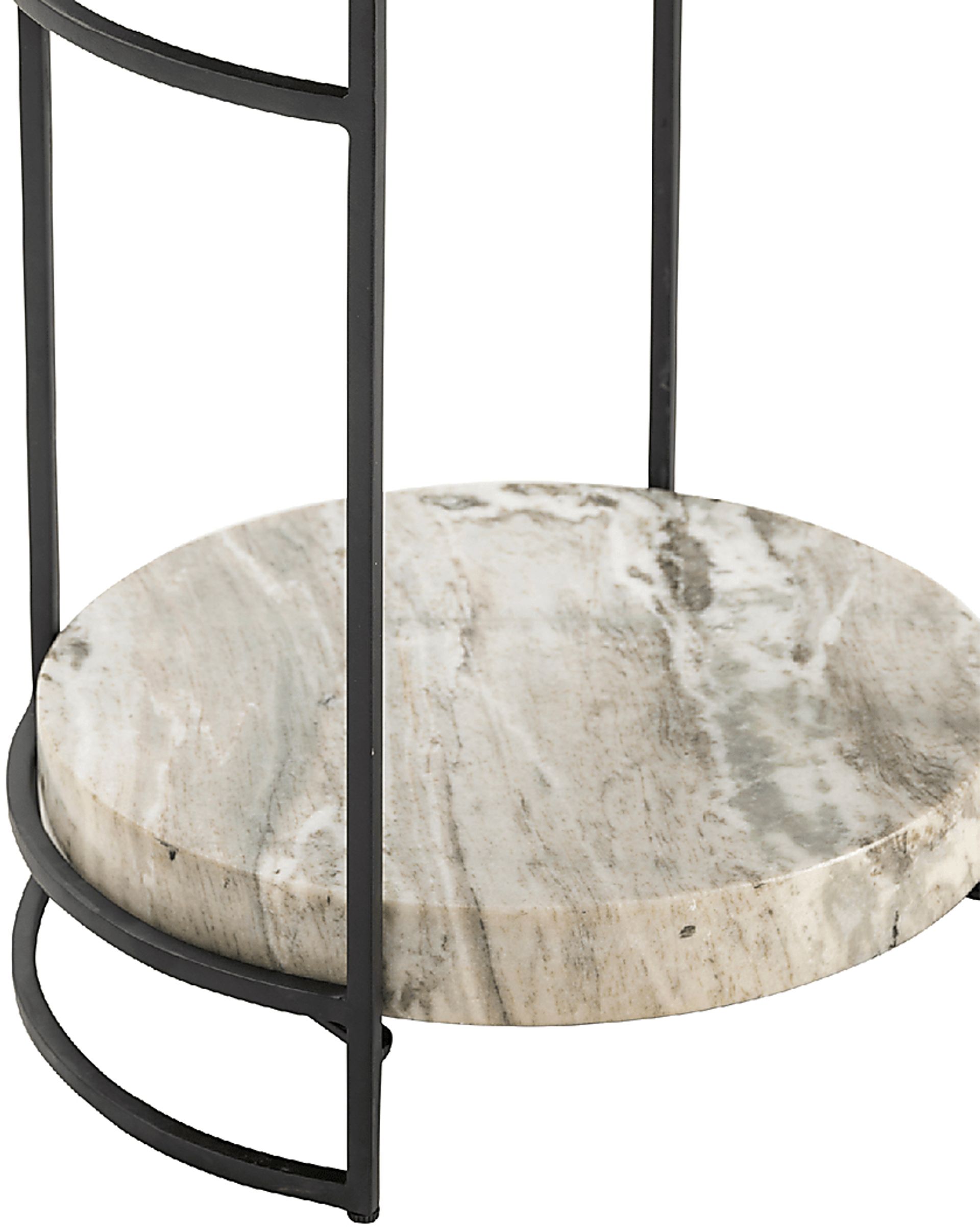 Helenanne White Accent Table - Image 2