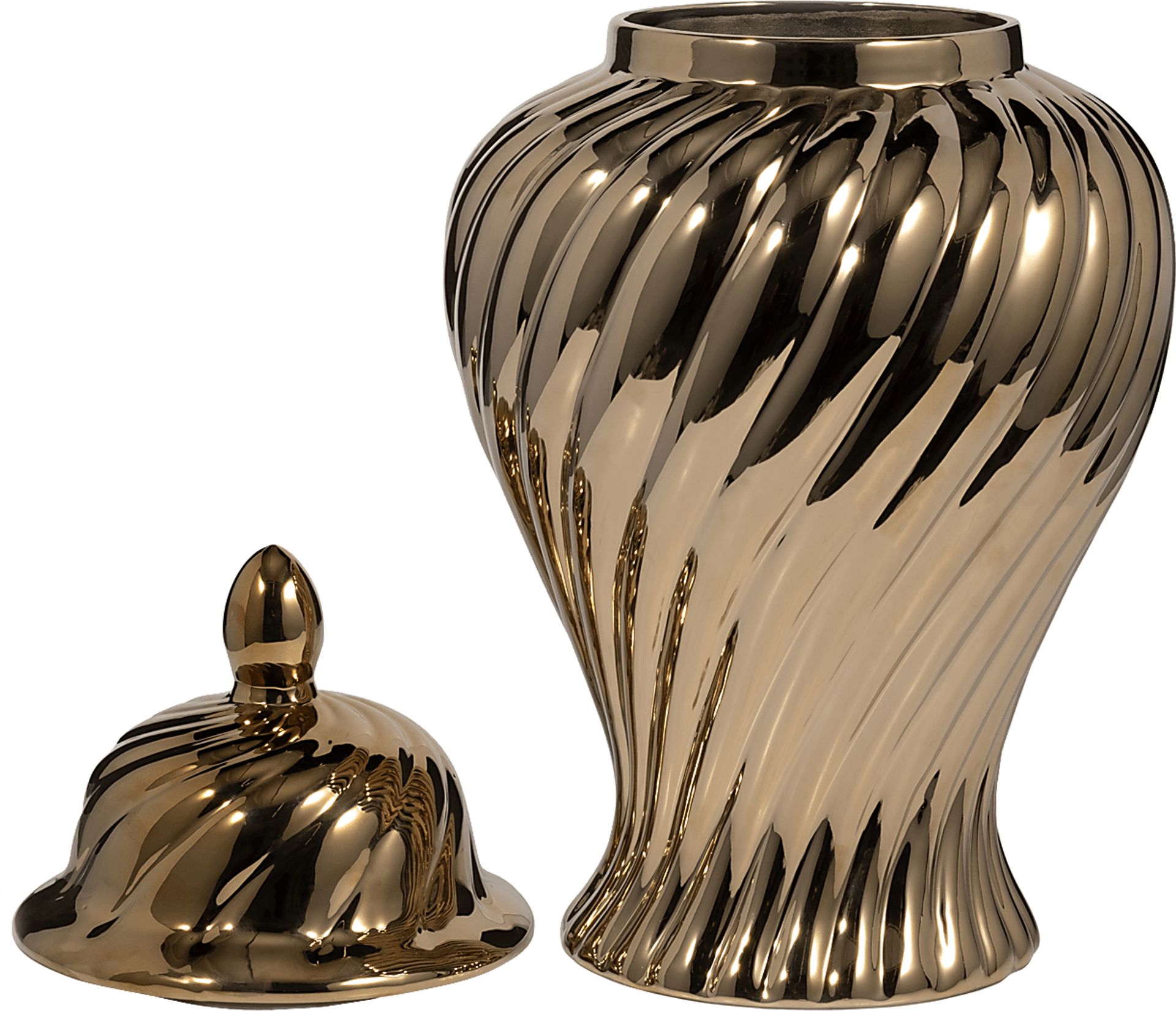 Helfrick Gold 20 in. Jar - Image 3