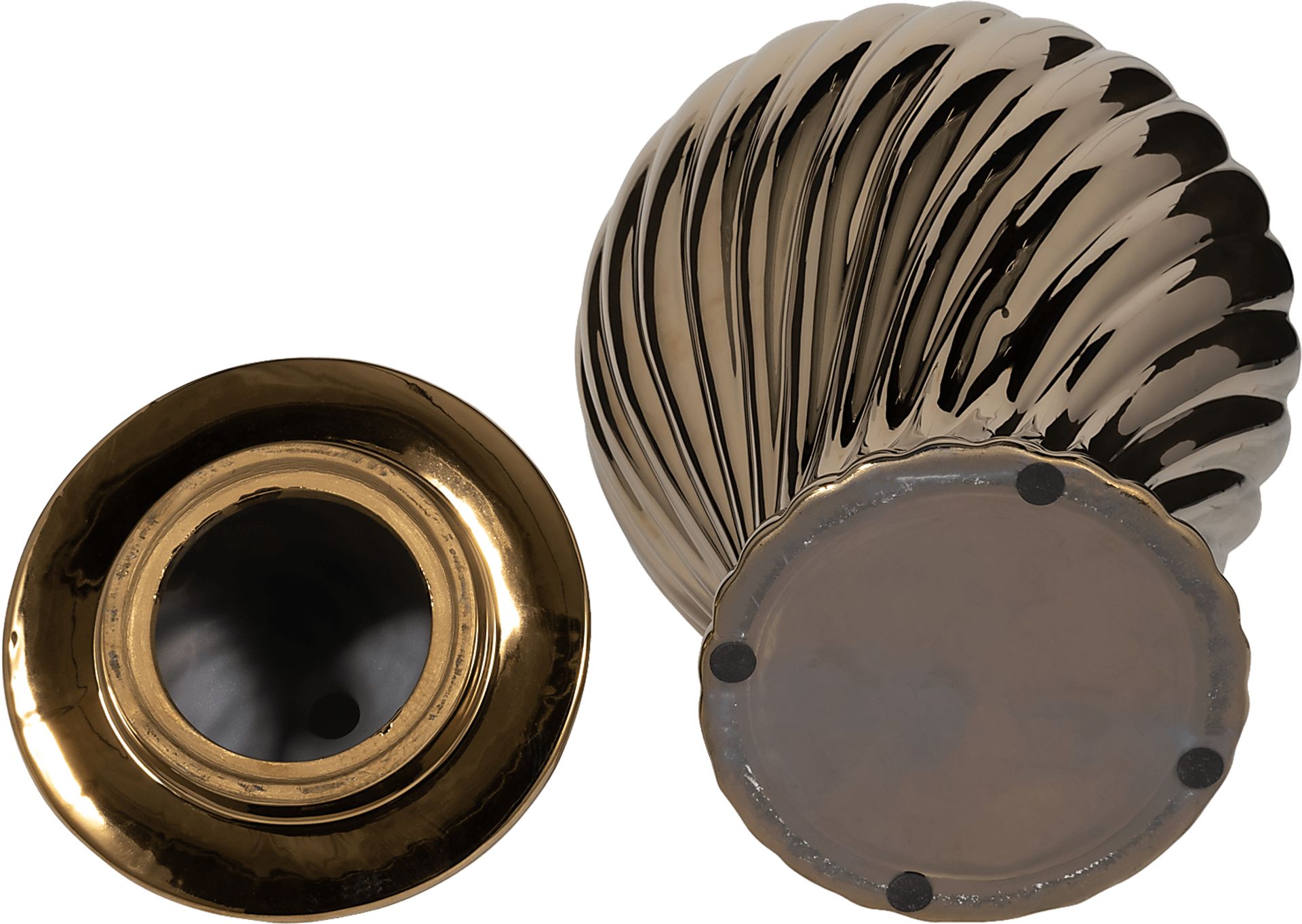 Helfrick Gold 20 in. Jar - Image 4