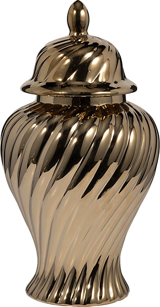 Helfrick Gold 20 in. Jar